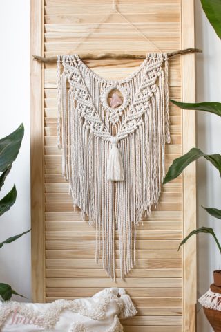 imusau.lt | parduodama PARDUOTA Macrame su Kristalu